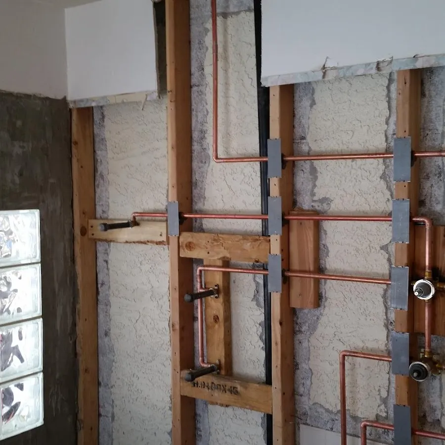 Copper pipe installation for Repiping in Loudoun Valley Estates