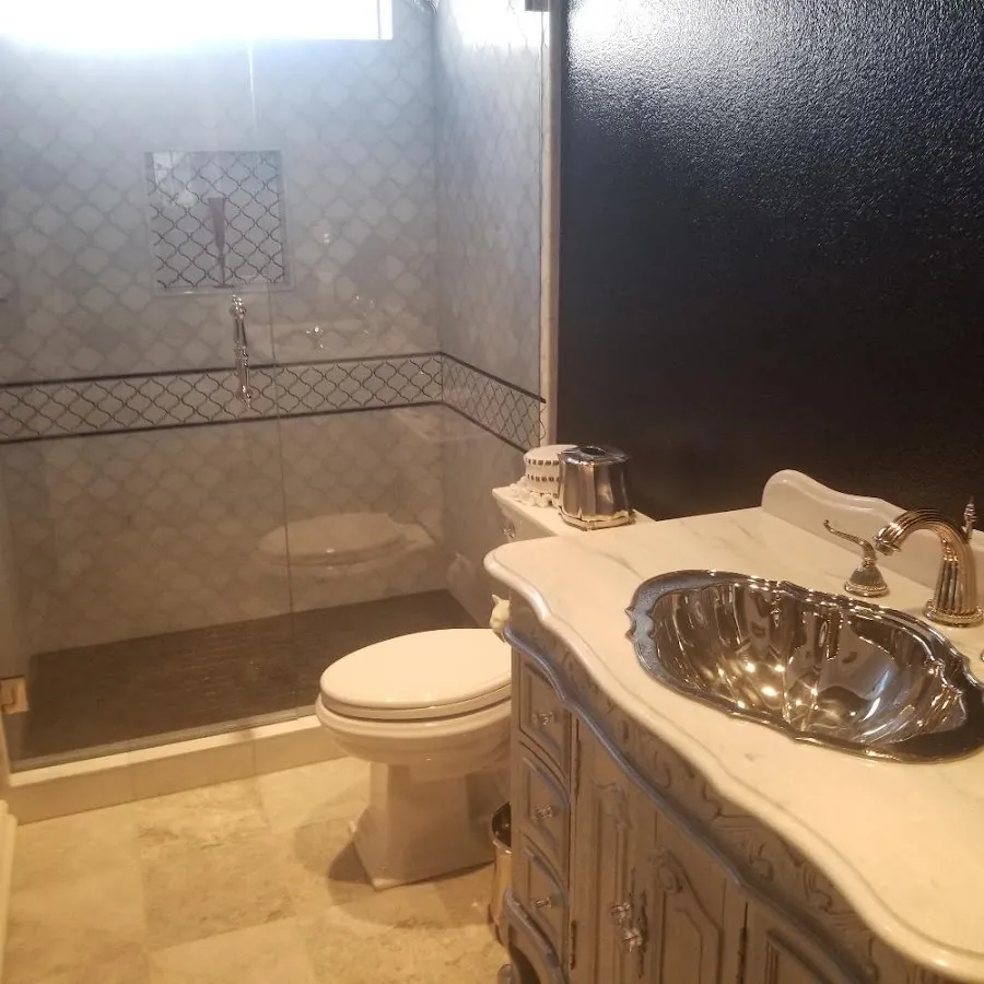 Professional plumbing work and bathroom remodeling in Loudoun Valley Estates
