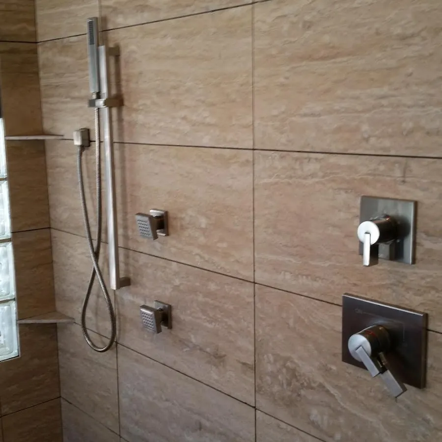 Shower fixture installation for Frozen Pipe Repair in Loudoun Valley Estates